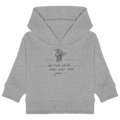 ICH HAB DICH SEHR SEHR SEHR GERN - Baby Organic Hoodie