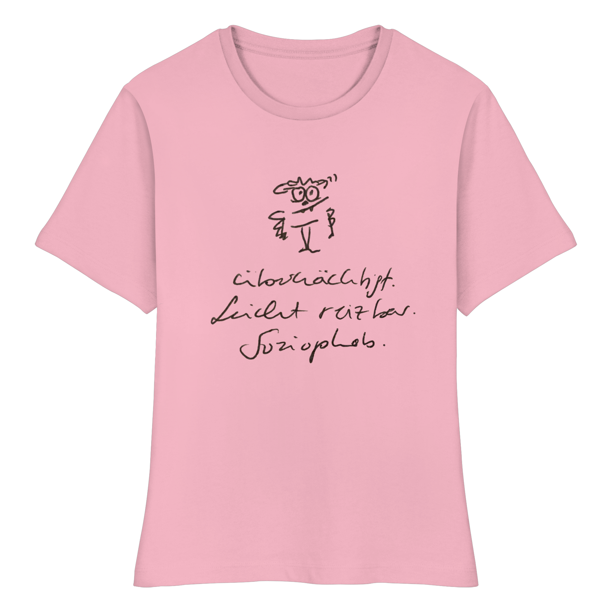 Für Übernächtigte - Fitted Ladies Organic Shirt