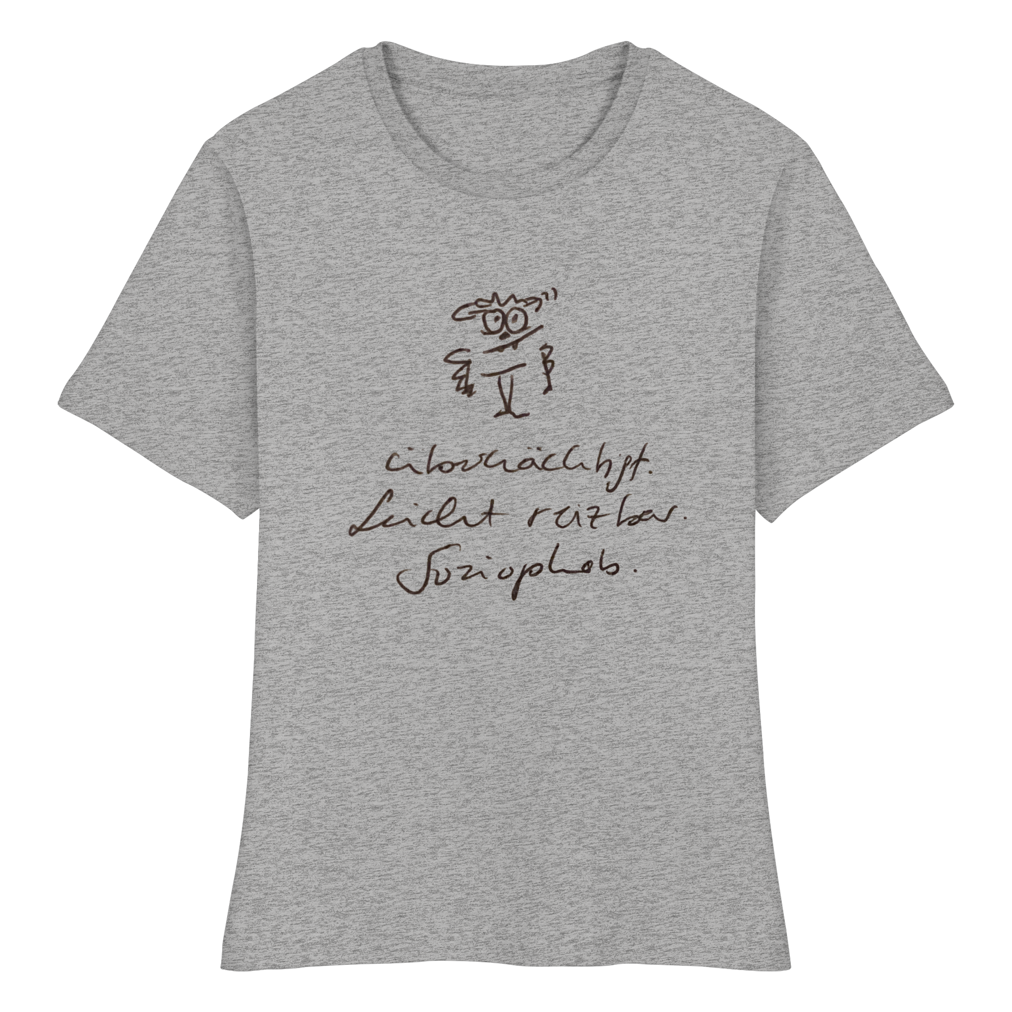 Für Übernächtigte - Fitted Ladies Organic Shirt