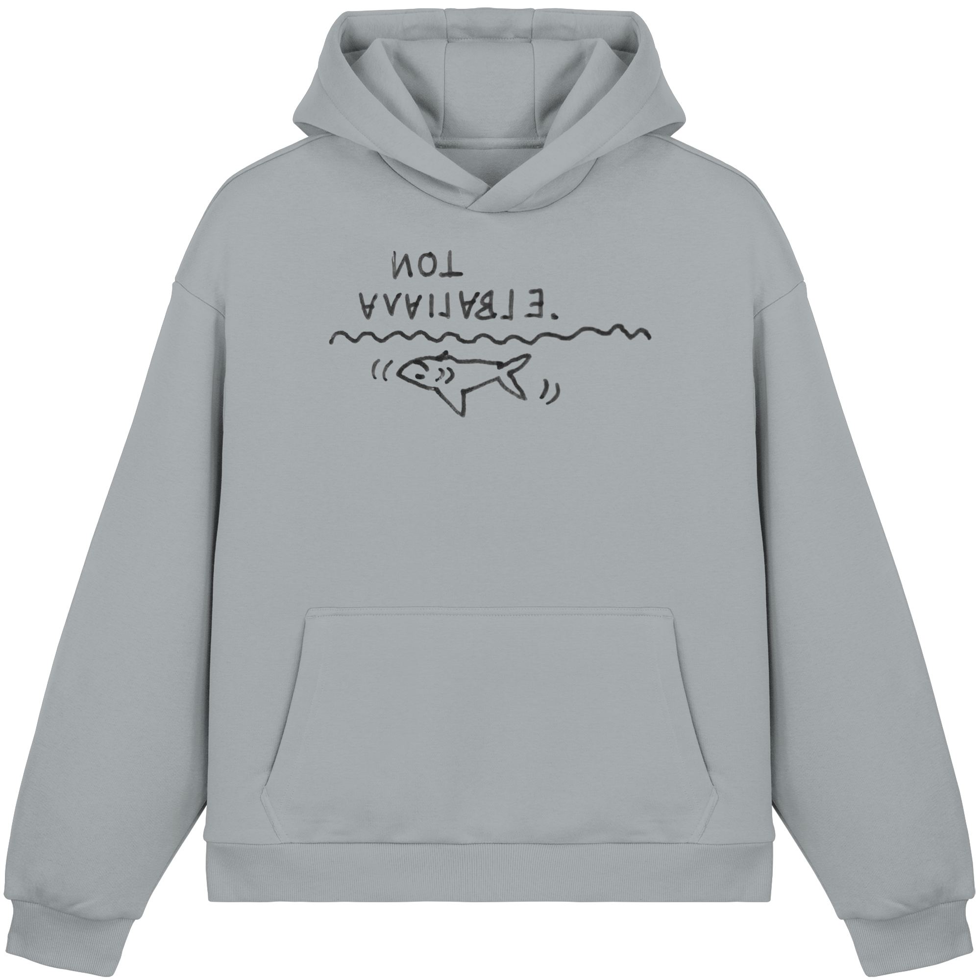 NOT AVAILABLE - Fluffy Boxcut Hoodie