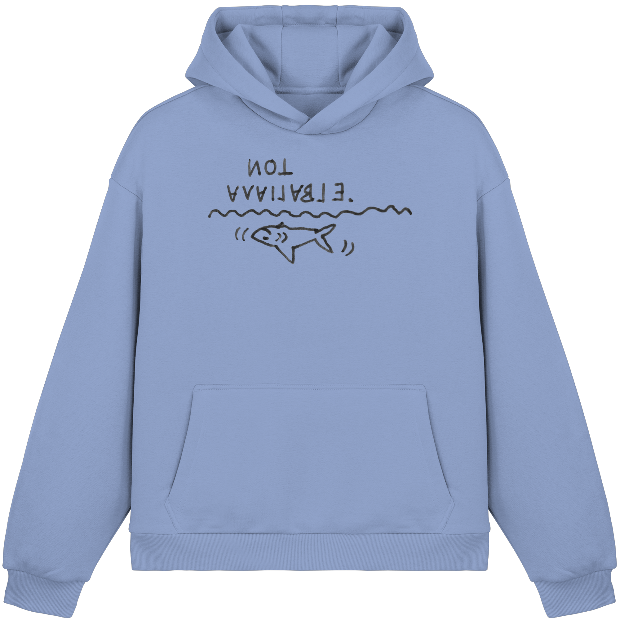 NOT AVAILABLE - Fluffy Boxcut Hoodie