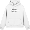 NOT AVAILABLE - Fluffy Boxcut Hoodie
