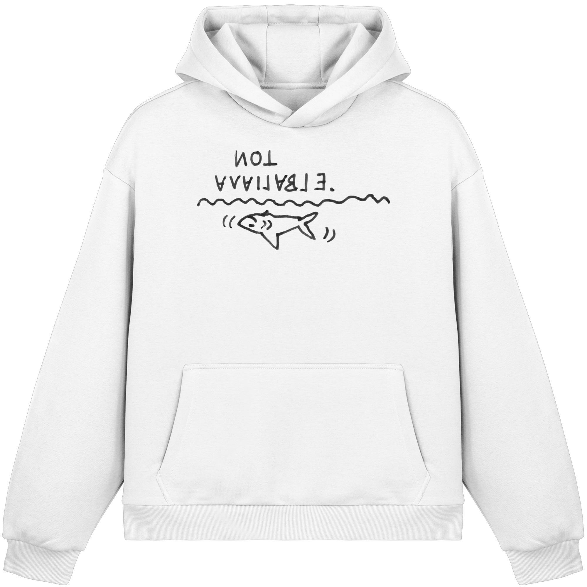 NOT AVAILABLE - Fluffy Boxcut Hoodie