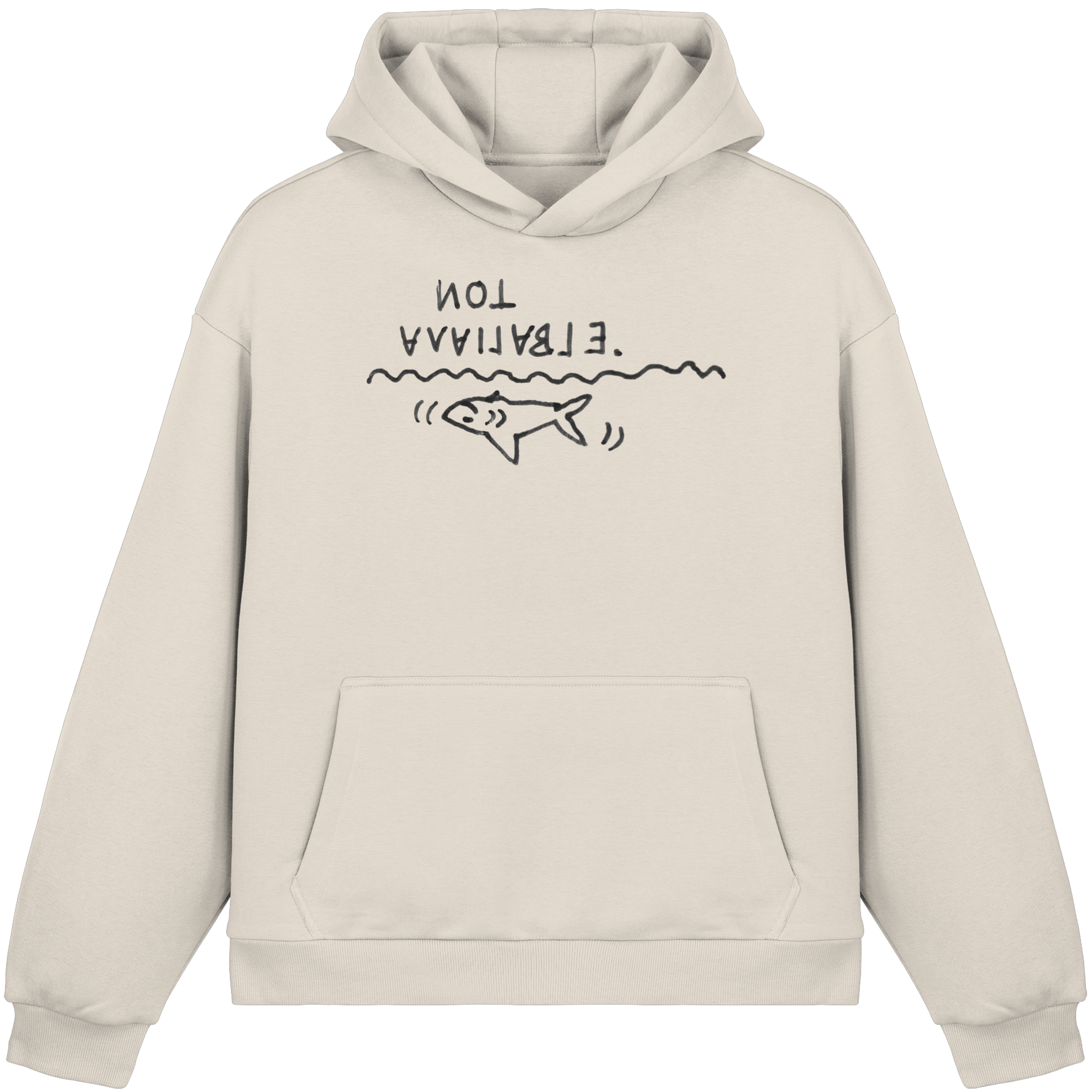 NOT AVAILABLE - Fluffy Boxcut Hoodie