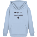progress in progress - Kids Organic Hoodie