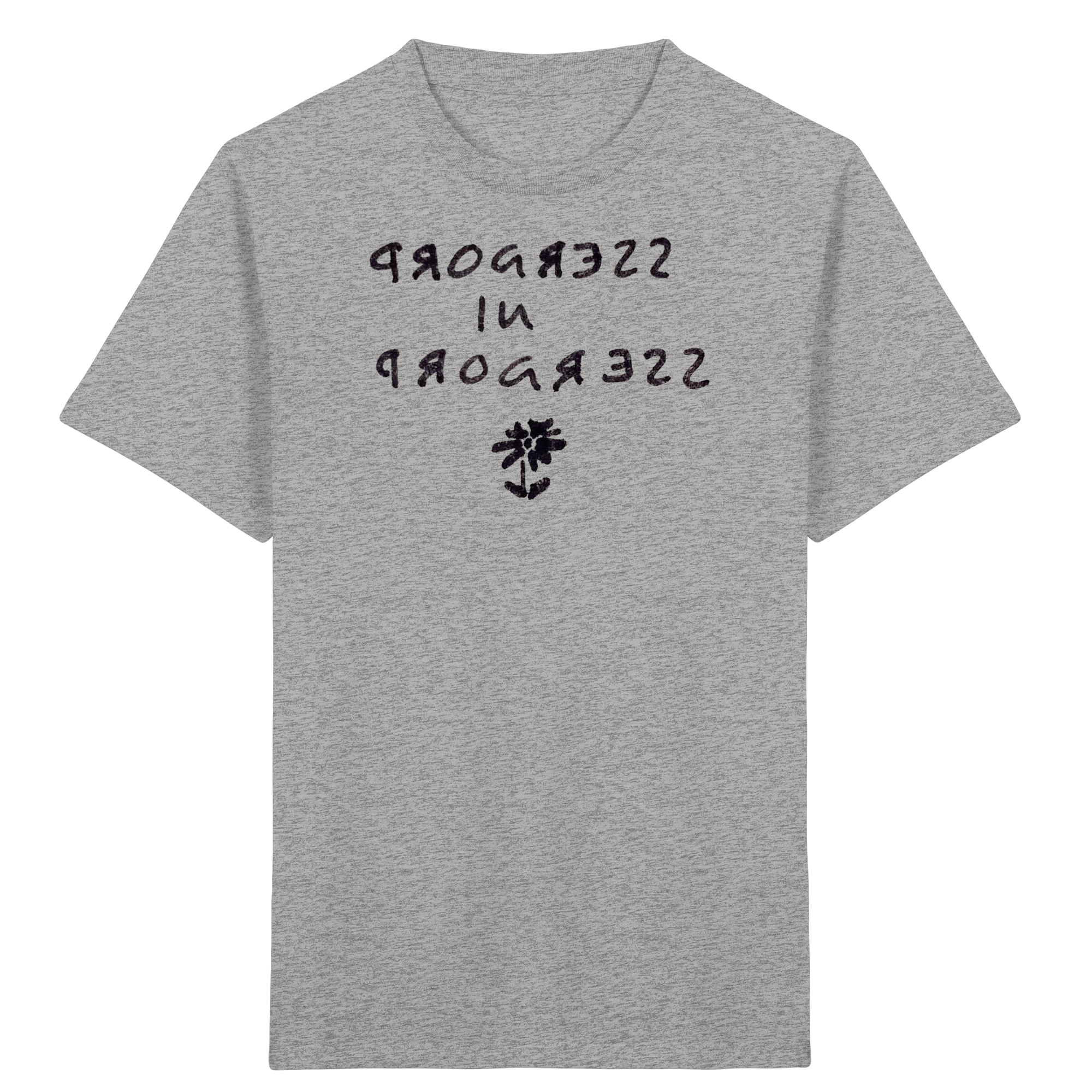 progress in progress - Kids Organic Shirt