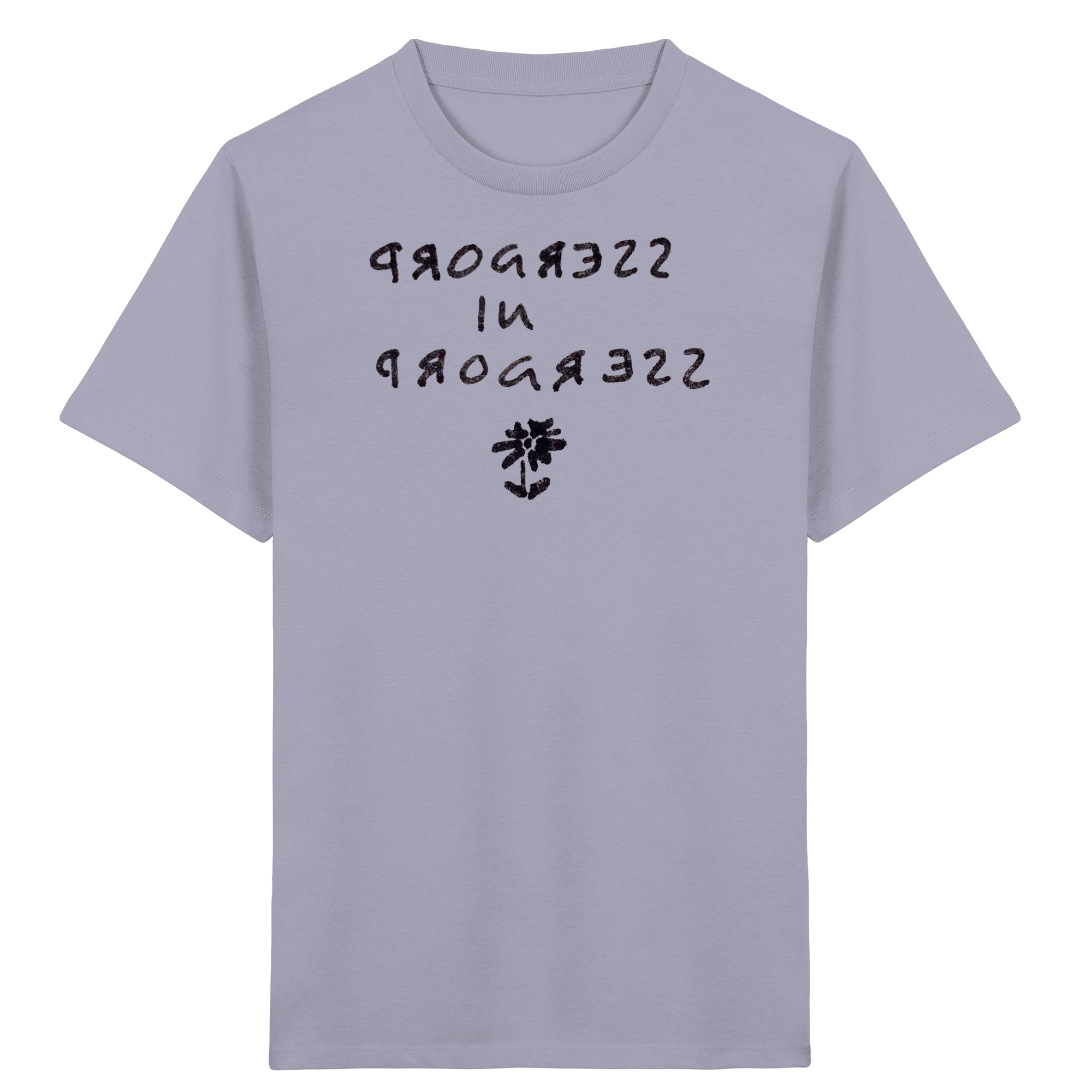 progress in progress - Kids Organic Shirt