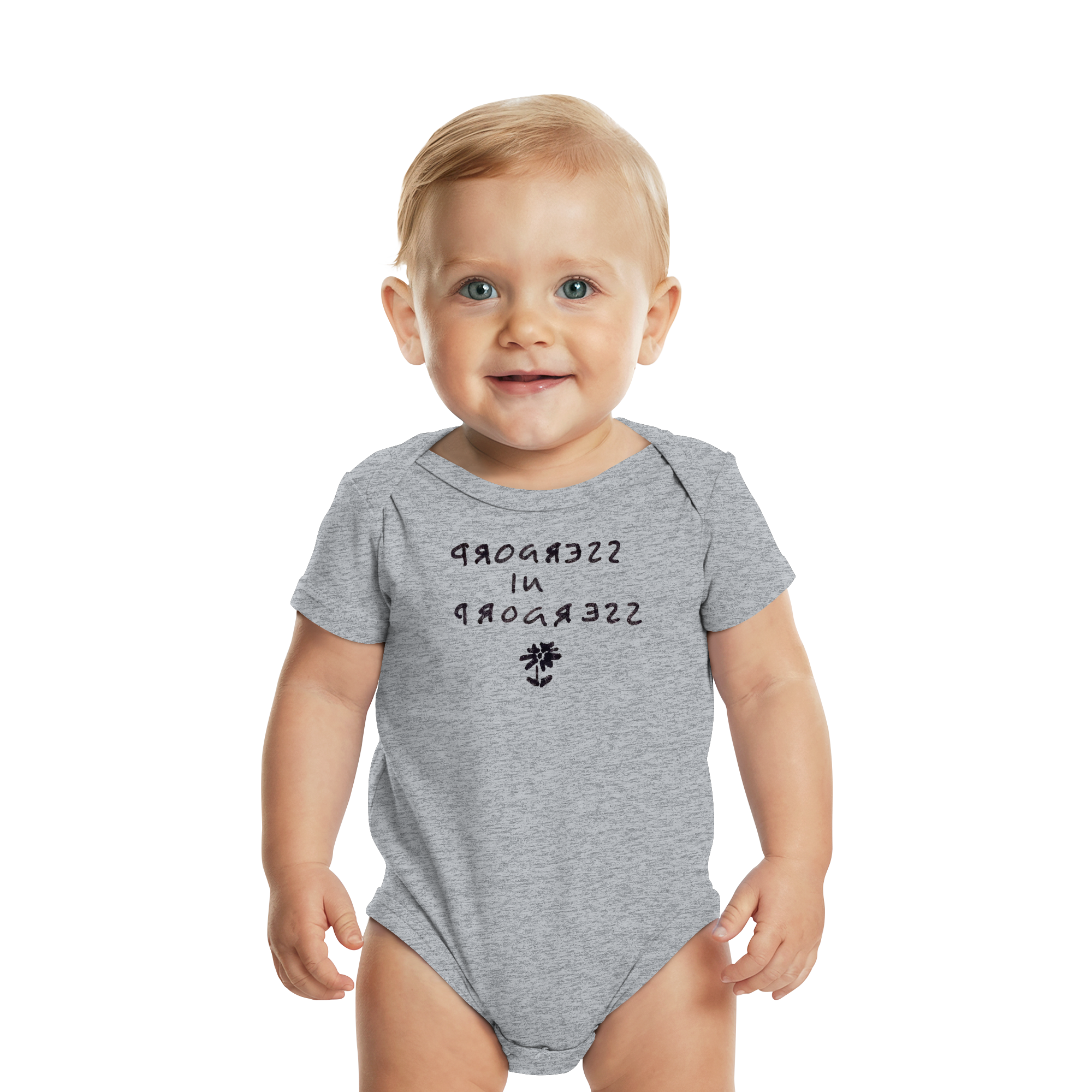 PROGRESS IN PROGRESS - Organic Baby Bodysuit