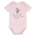 ICH HAB DICH SEHR SEHR SEHR GERN - Organic Baby Bodysuit