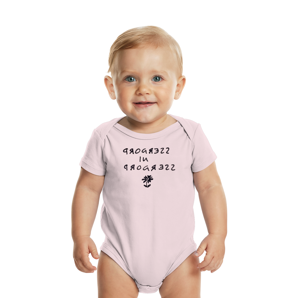 PROGRESS IN PROGRESS - Organic Baby Bodysuit