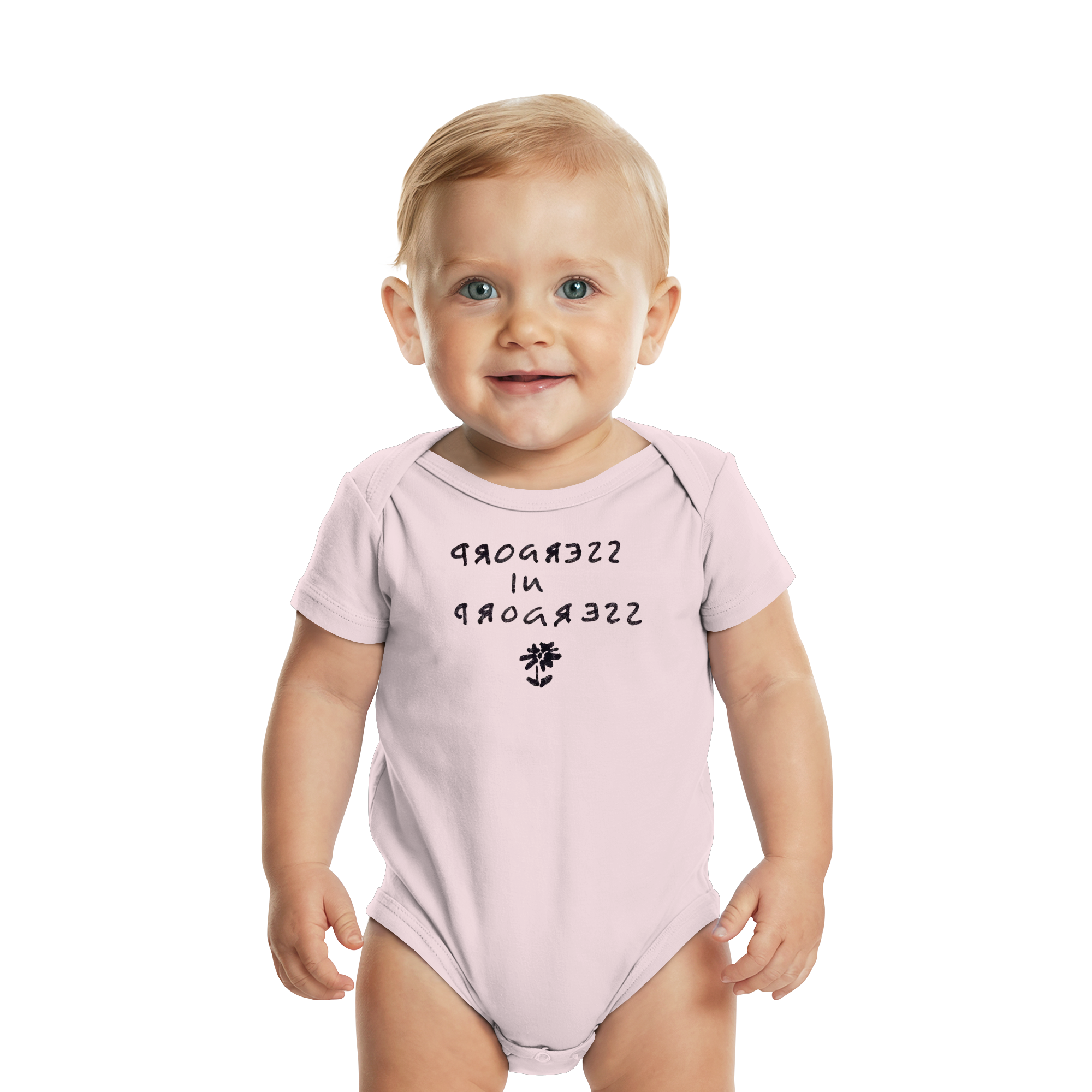 PROGRESS IN PROGRESS - Organic Baby Bodysuit