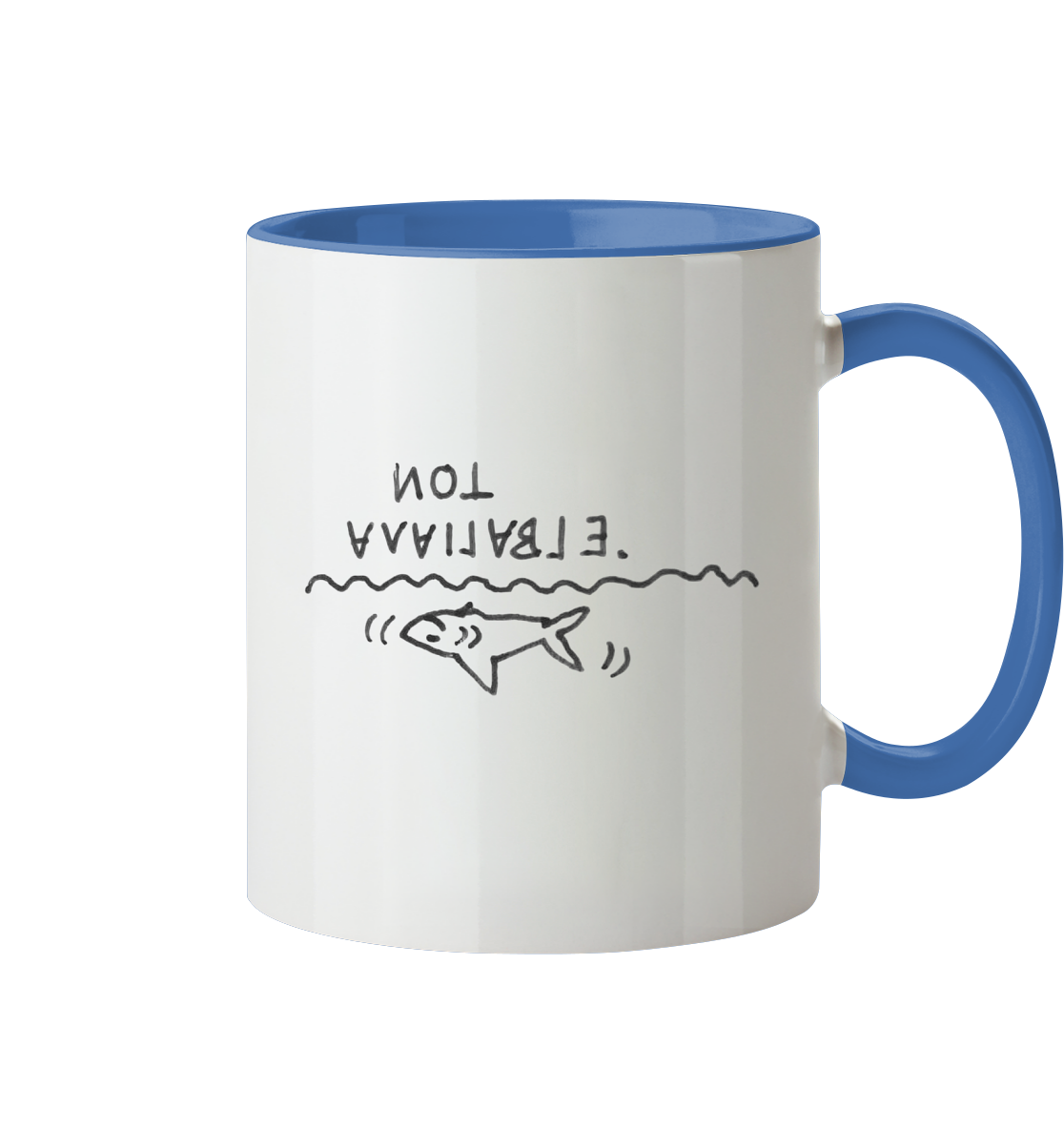 NOT AVAILABLE - Tasse zweifarbig
