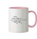 NOT AVAILABLE - Tasse zweifarbig