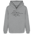 NOT AVAILABLE - Womens Organic Hoodie B&C